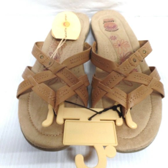 earth spirit strappy sandals